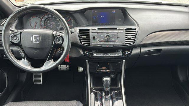 used 2016 Honda Accord car, priced at $16,000