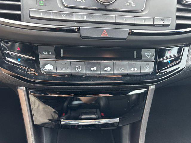 used 2016 Honda Accord car, priced at $16,000