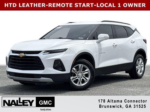 used 2020 Chevrolet Blazer car, priced at $18,999