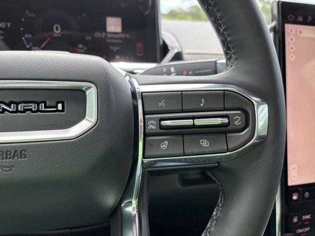 new 2025 GMC Sierra EV car, priced at $91,836