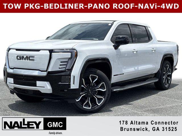 new 2025 GMC Sierra EV car, priced at $91,836
