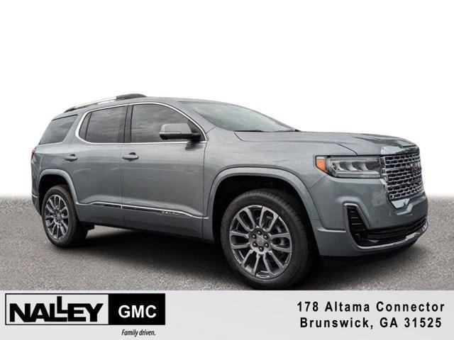 used 2023 GMC Acadia car, priced at $36,999