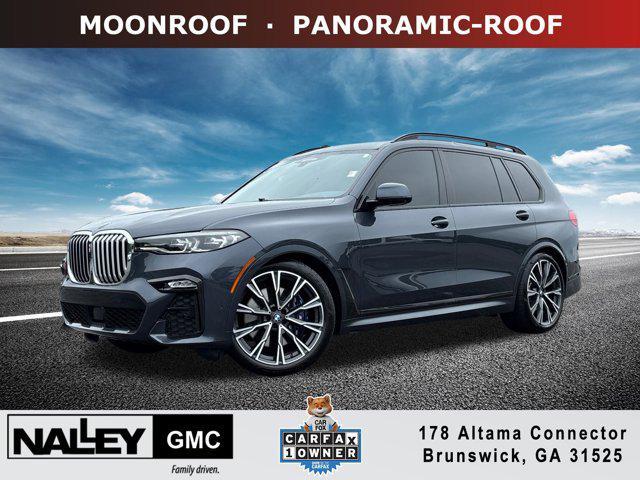 used 2019 BMW X7 car, priced at $36,403