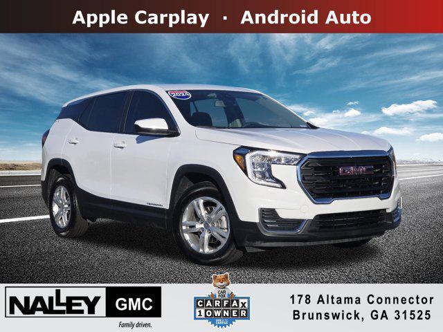 used 2024 GMC Terrain car, priced at $21,500