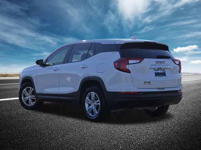 used 2024 GMC Terrain car, priced at $21,500