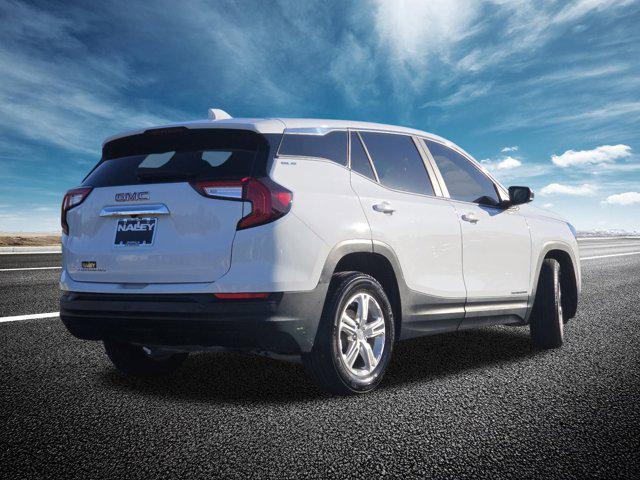used 2024 GMC Terrain car, priced at $21,500