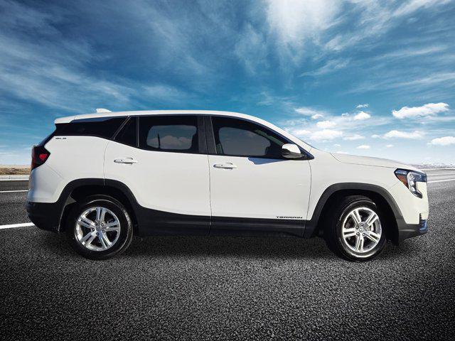 used 2024 GMC Terrain car, priced at $21,500