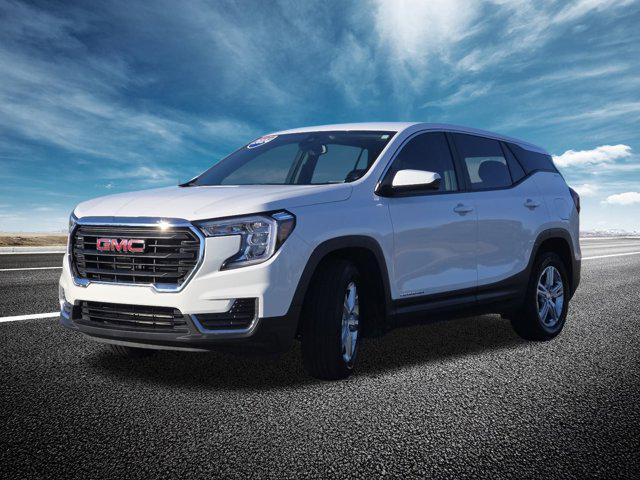 used 2024 GMC Terrain car, priced at $21,500