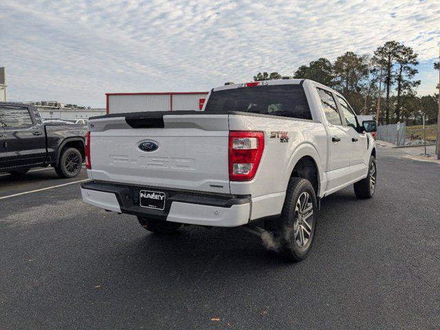 used 2021 Ford F-150 car, priced at $31,822