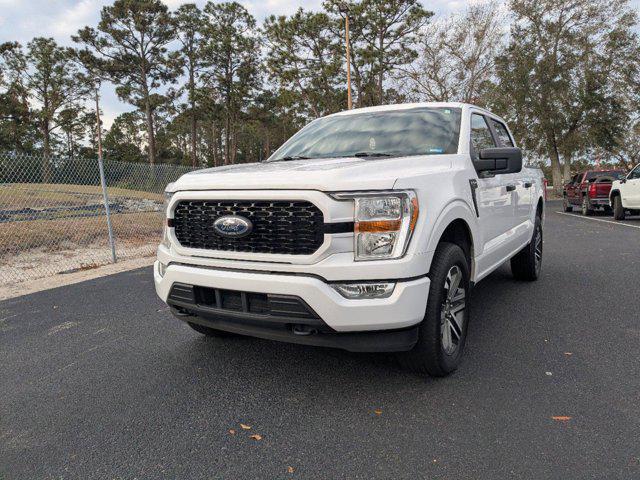 used 2021 Ford F-150 car, priced at $31,822