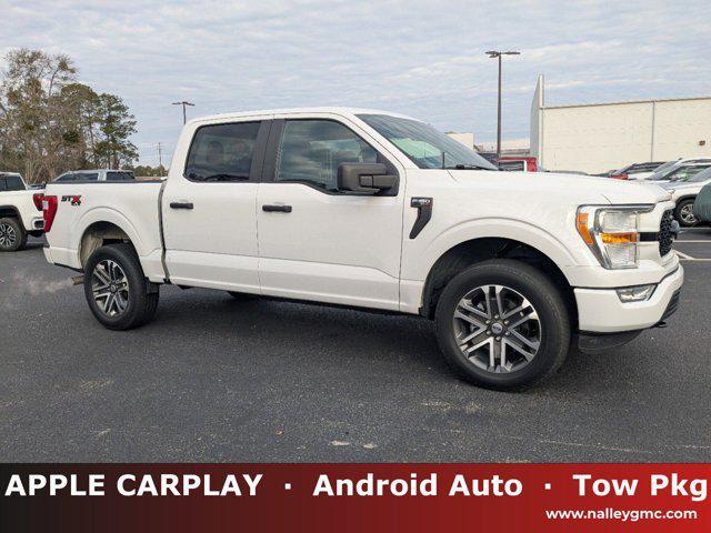 used 2021 Ford F-150 car, priced at $31,822