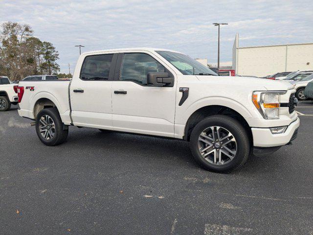 used 2021 Ford F-150 car, priced at $31,822