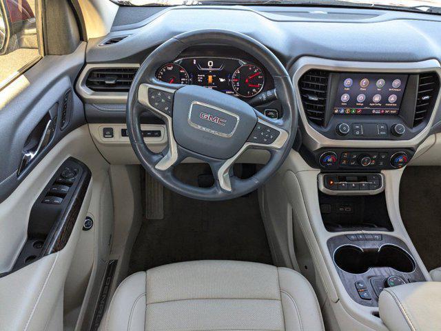 used 2021 GMC Acadia car, priced at $30,922