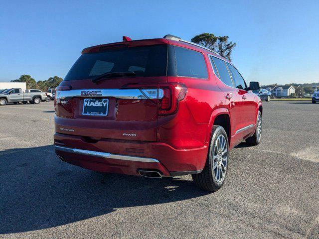 used 2021 GMC Acadia car, priced at $30,922