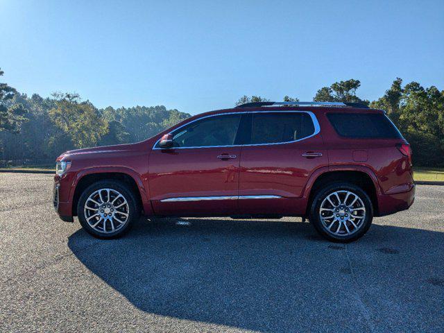 used 2021 GMC Acadia car, priced at $30,922