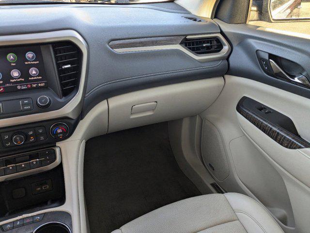 used 2021 GMC Acadia car, priced at $30,922