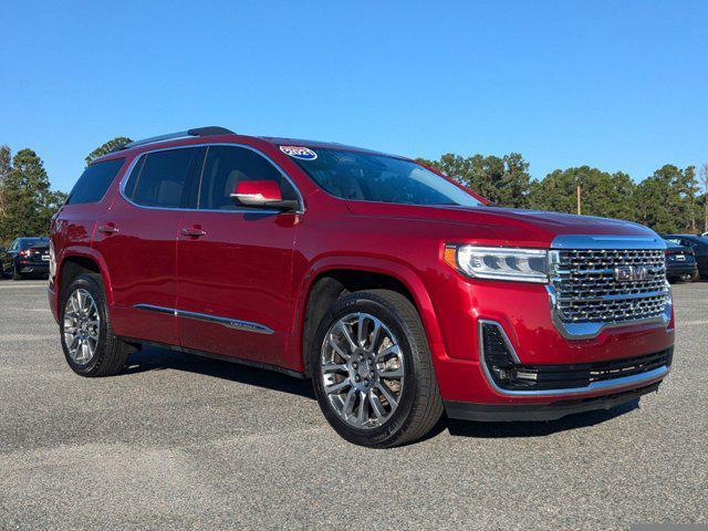 used 2021 GMC Acadia car, priced at $30,922