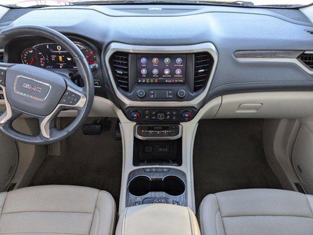 used 2021 GMC Acadia car, priced at $30,922