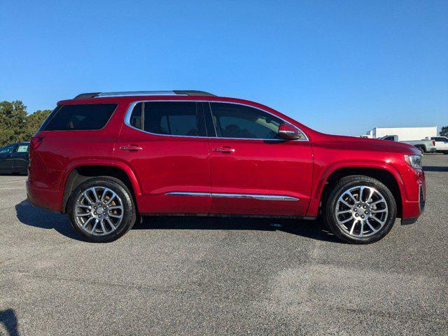 used 2021 GMC Acadia car, priced at $30,922