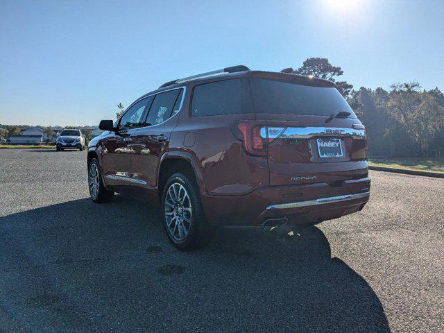 used 2021 GMC Acadia car, priced at $30,922