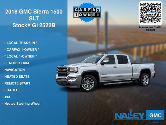 used 2018 GMC Sierra 1500 car, priced at $31,388