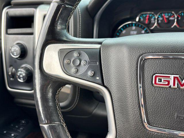 used 2018 GMC Sierra 1500 car, priced at $31,388
