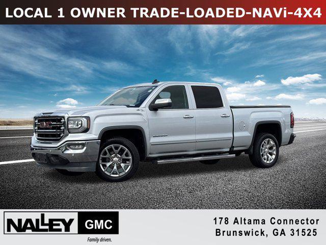 used 2018 GMC Sierra 1500 car, priced at $31,388