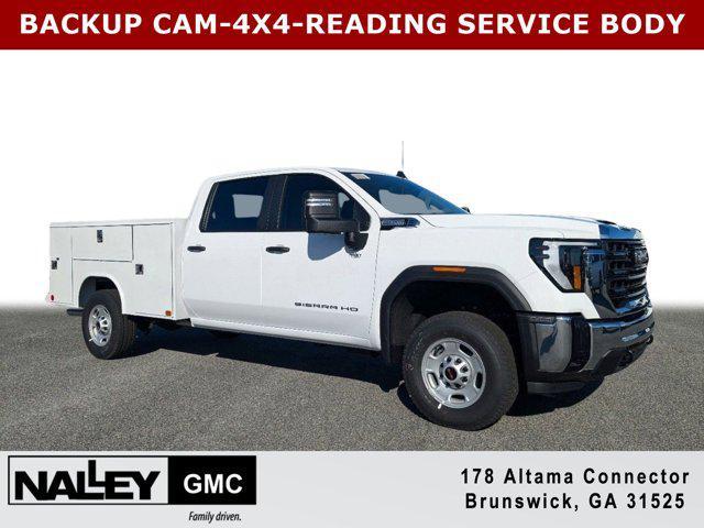 new 2025 GMC Sierra 2500 car, priced at $60,808