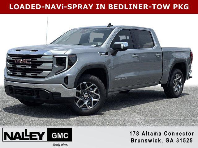 new 2025 GMC Sierra 1500 car, priced at $57,606