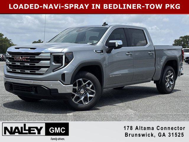 new 2025 GMC Sierra 1500 car, priced at $55,606