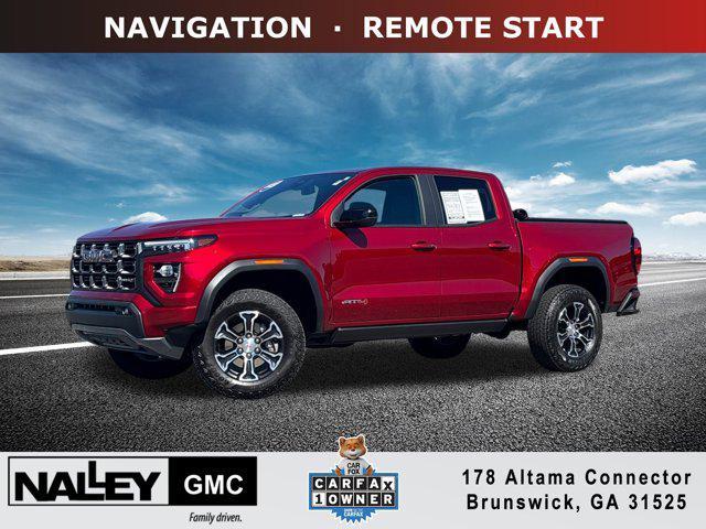 used 2025 GMC Canyon car, priced at $44,753