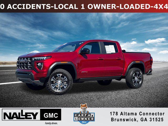 used 2025 GMC Canyon car, priced at $44,753