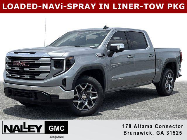 new 2025 GMC Sierra 1500 car, priced at $49,606