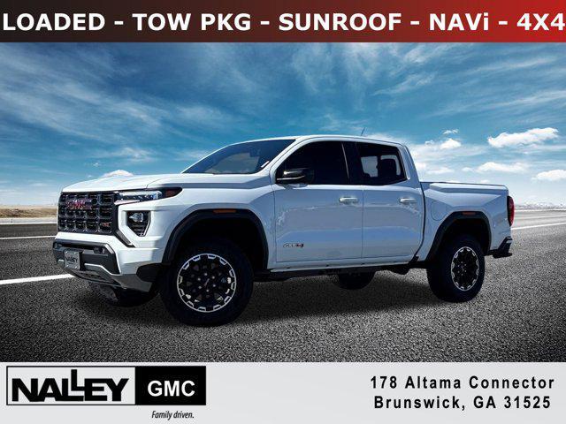 new 2026 GMC Canyon car, priced at $49,846
