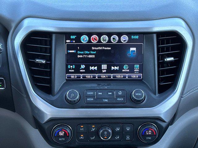 used 2019 GMC Acadia car, priced at $19,500