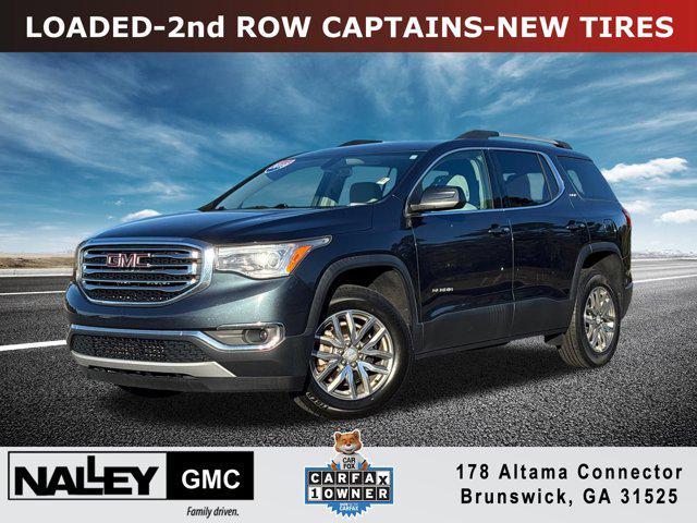 used 2019 GMC Acadia car, priced at $19,500