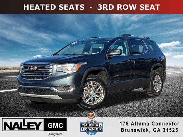 used 2019 GMC Acadia car, priced at $19,500