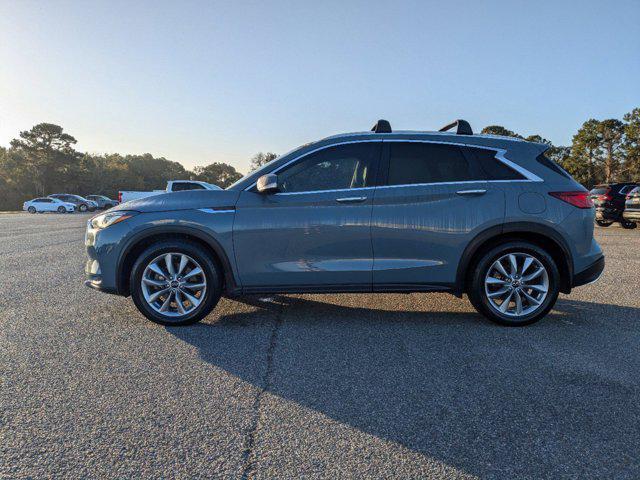 used 2022 INFINITI QX50 car, priced at $28,994