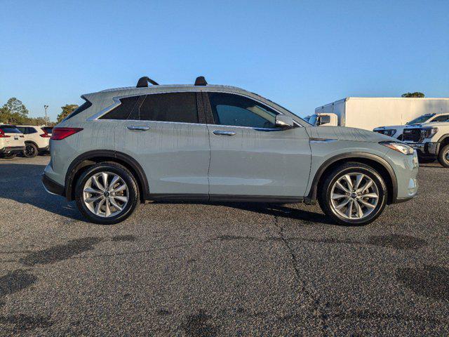 used 2022 INFINITI QX50 car, priced at $28,994