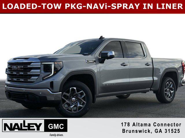 new 2025 GMC Sierra 1500 car, priced at $50,301