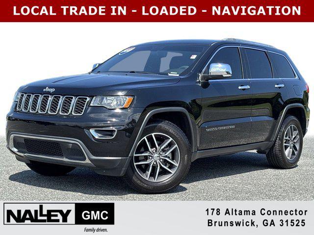 used 2018 Jeep Grand Cherokee car, priced at $19,999