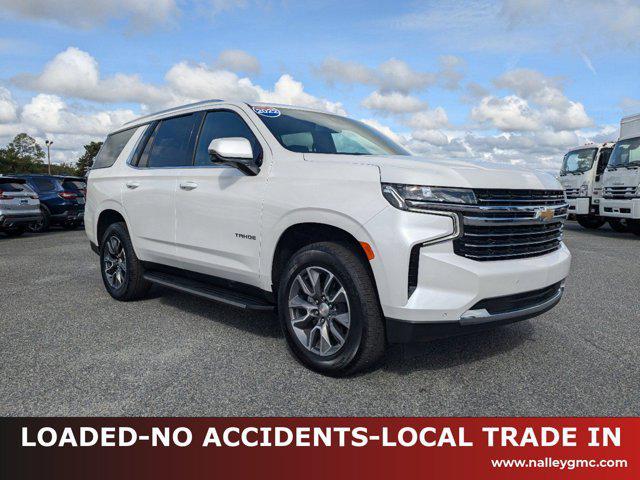 used 2022 Chevrolet Tahoe car, priced at $54,253