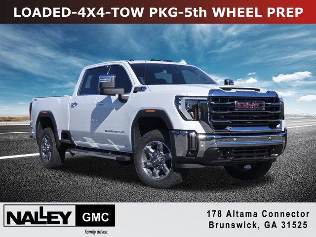 new 2026 GMC Sierra 2500 car, priced at $70,081