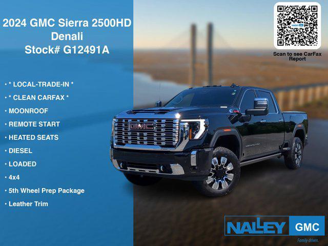 used 2024 GMC Sierra 2500 car, priced at $74,000