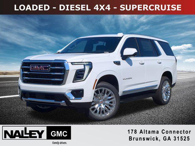 new 2025 GMC Yukon car, priced at $79,706
