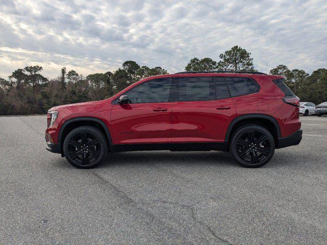 new 2025 GMC Acadia car, priced at $49,716