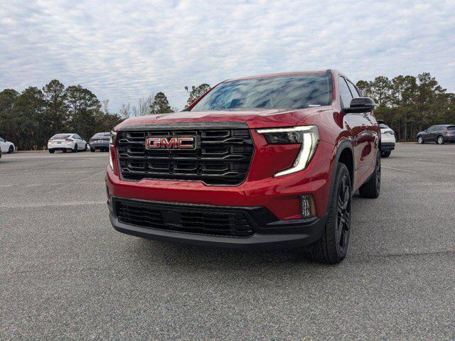 new 2025 GMC Acadia car, priced at $49,716