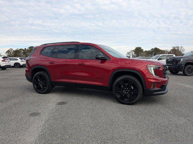 new 2025 GMC Acadia car, priced at $49,716