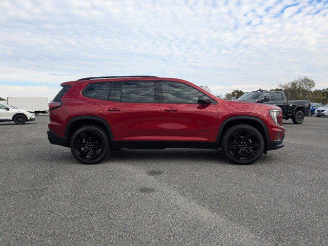 new 2025 GMC Acadia car, priced at $49,716