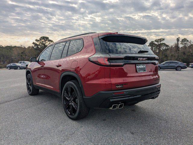 new 2025 GMC Acadia car, priced at $49,716